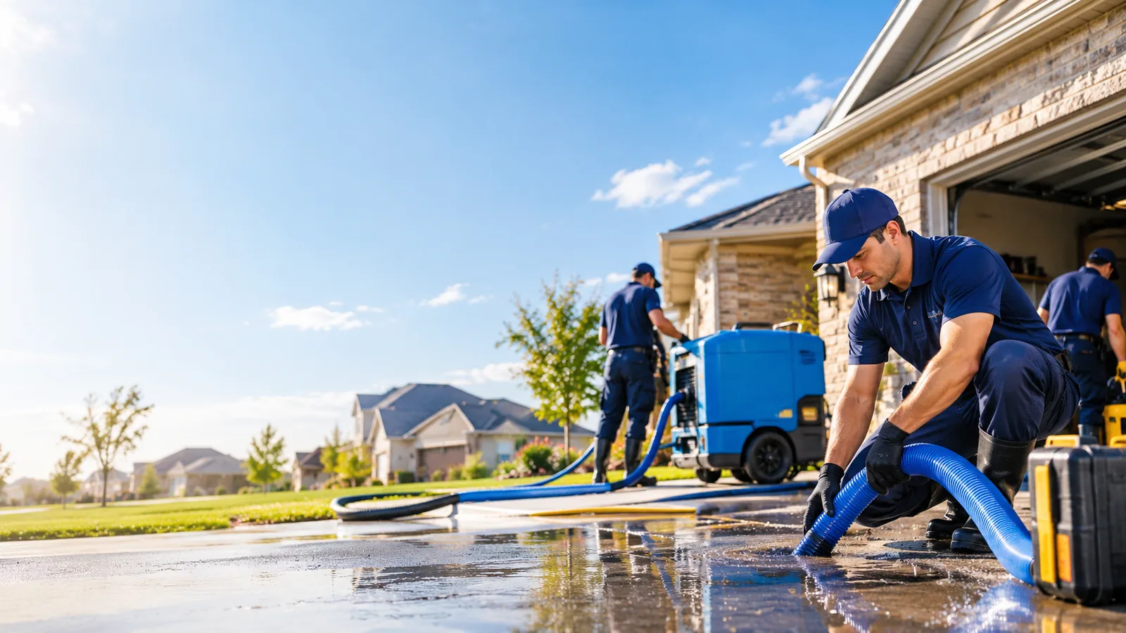 Sewage Backup Cleanup in Hanover, MI near me